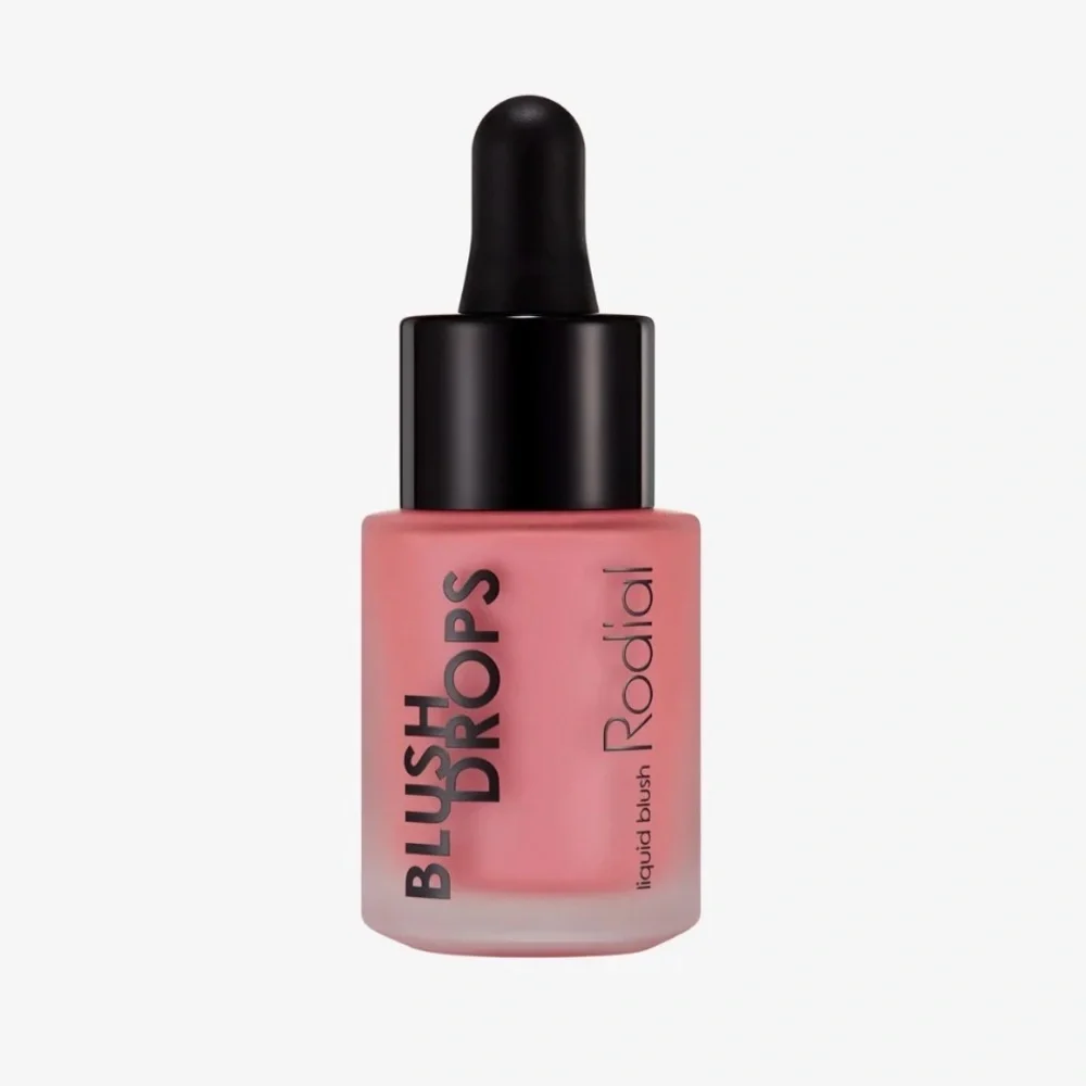 Rodial BLUSH DROPS - Frosted Pink 15ml - NWT